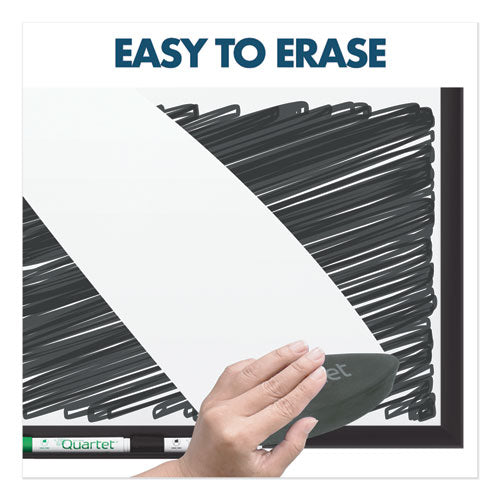 Quartet® wholesale. Classic Porcelain Magnetic Whiteboard, 36 X 24, Black Aluminum Frame. HSD Wholesale: Janitorial Supplies, Breakroom Supplies, Office Supplies.