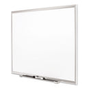 Quartet® wholesale. Classic Series Porcelain Magnetic Board, 36 X 24, White, Silver Aluminum Frame. HSD Wholesale: Janitorial Supplies, Breakroom Supplies, Office Supplies.