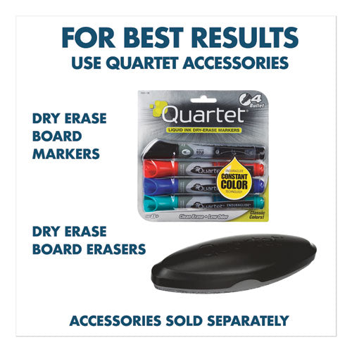 Quartet® wholesale. Classic Porcelain Magnetic Whiteboard, 48 X 36, Black Aluminum Frame. HSD Wholesale: Janitorial Supplies, Breakroom Supplies, Office Supplies.