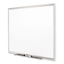 Quartet® wholesale. Classic Series Porcelain Magnetic Board, 48 X 36, White, Silver Alum. Frame. HSD Wholesale: Janitorial Supplies, Breakroom Supplies, Office Supplies.
