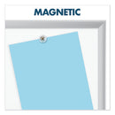 Quartet® wholesale. Classic Series Porcelain Magnetic Board, 48 X 36, White, Silver Alum. Frame. HSD Wholesale: Janitorial Supplies, Breakroom Supplies, Office Supplies.