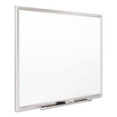 Quartet® wholesale. Classic Series Porcelain Magnetic Board, 48 X 36, White, Silver Alum. Frame. HSD Wholesale: Janitorial Supplies, Breakroom Supplies, Office Supplies.