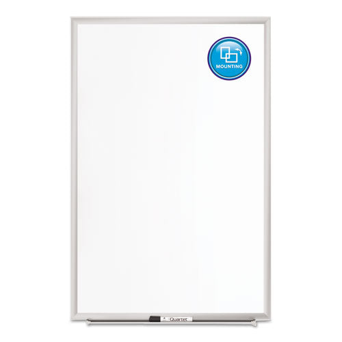 Quartet® wholesale. Classic Series Porcelain Magnetic Board, 48 X 36, White, Silver Alum. Frame. HSD Wholesale: Janitorial Supplies, Breakroom Supplies, Office Supplies.