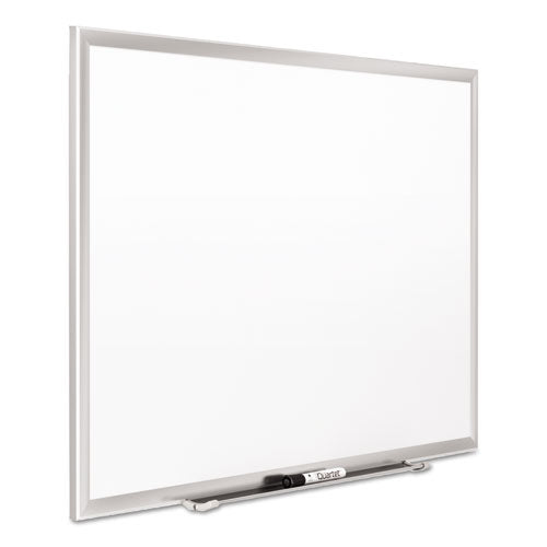 Quartet® wholesale. Classic Series Porcelain Magnetic Board, 60 X 36, White, Silver Aluminum Frame. HSD Wholesale: Janitorial Supplies, Breakroom Supplies, Office Supplies.