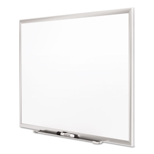 Quartet® wholesale. Classic Series Porcelain Magnetic Board, 60 X 36, White, Silver Aluminum Frame. HSD Wholesale: Janitorial Supplies, Breakroom Supplies, Office Supplies.