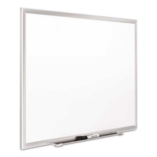 Quartet® wholesale. Classic Series Porcelain Magnetic Board, 72 X 48, White, Silver Aluminum Frame. HSD Wholesale: Janitorial Supplies, Breakroom Supplies, Office Supplies.