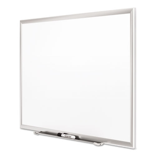 Quartet® wholesale. Classic Series Porcelain Magnetic Board, 72 X 48, White, Silver Aluminum Frame. HSD Wholesale: Janitorial Supplies, Breakroom Supplies, Office Supplies.