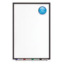 Quartet® wholesale. Classic Porcelain Magnetic Whiteboard, 96 X 48, Black Aluminum Frame. HSD Wholesale: Janitorial Supplies, Breakroom Supplies, Office Supplies.