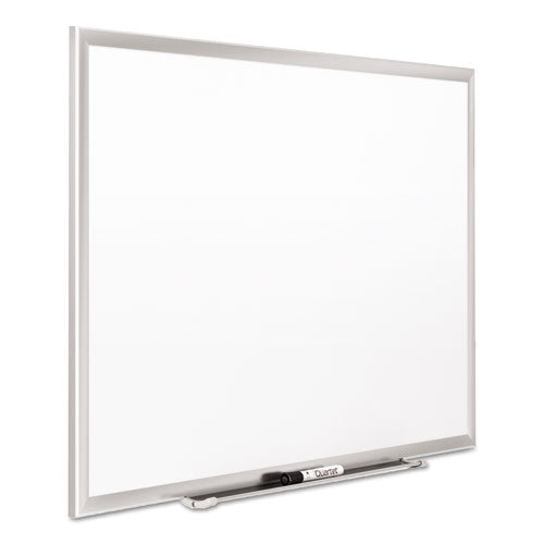 Quartet® wholesale. Classic Series Porcelain Magnetic Board, 96 X 48, White, Silver Aluminum Frame. HSD Wholesale: Janitorial Supplies, Breakroom Supplies, Office Supplies.