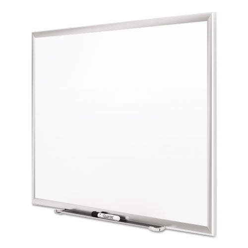 Quartet® wholesale. Classic Series Porcelain Magnetic Board, 96 X 48, White, Silver Aluminum Frame. HSD Wholesale: Janitorial Supplies, Breakroom Supplies, Office Supplies.