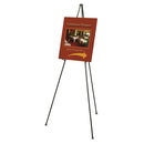 Quartet® wholesale. Heavy-duty Adjustable Instant Easel Stand, 25" To 63" High, Steel, Black. HSD Wholesale: Janitorial Supplies, Breakroom Supplies, Office Supplies.