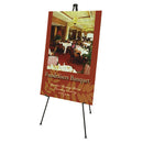 Quartet® wholesale. Heavy-duty Adjustable Instant Easel Stand, 25" To 63" High, Steel, Black. HSD Wholesale: Janitorial Supplies, Breakroom Supplies, Office Supplies.