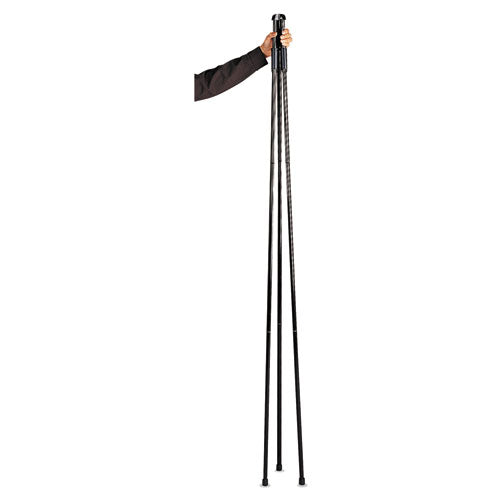 Quartet® wholesale. Heavy-duty Adjustable Instant Easel Stand, 25" To 63" High, Steel, Black. HSD Wholesale: Janitorial Supplies, Breakroom Supplies, Office Supplies.