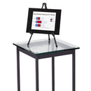 Quartet® wholesale. Tabletop Instant Easel, 14" High, Steel, Black. HSD Wholesale: Janitorial Supplies, Breakroom Supplies, Office Supplies.