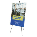 Quartet® wholesale. Full Size Instant Easel, 62-3-8" Maximum Height, Steel, Black. HSD Wholesale: Janitorial Supplies, Breakroom Supplies, Office Supplies.