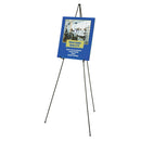 Quartet® wholesale. Full Size Instant Easel, 62-3-8" Maximum Height, Steel, Black. HSD Wholesale: Janitorial Supplies, Breakroom Supplies, Office Supplies.