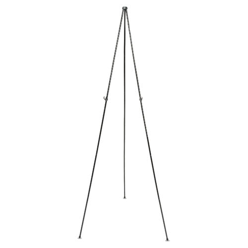 Quartet® wholesale. Full Size Instant Easel, 62-3-8" Maximum Height, Steel, Black. HSD Wholesale: Janitorial Supplies, Breakroom Supplies, Office Supplies.