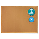 Quartet® wholesale. Classic Series Cork Bulletin Board, 36 X 24, Oak Finish Frame. HSD Wholesale: Janitorial Supplies, Breakroom Supplies, Office Supplies.