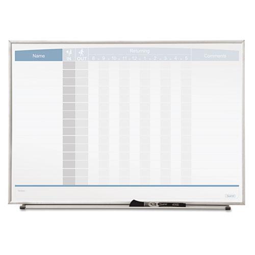 QUARTETMFG wholesale. Board,matrix In-out,23x16. HSD Wholesale: Janitorial Supplies, Breakroom Supplies, Office Supplies.