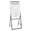 Quartet® wholesale. Futura Dry Erase Presentation Easel, Melamine, 26 X 35, White, Black Frame. HSD Wholesale: Janitorial Supplies, Breakroom Supplies, Office Supplies.