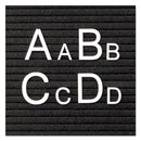 Quartet® wholesale. Character Sets, Pin, White, 1"h, 300-set. HSD Wholesale: Janitorial Supplies, Breakroom Supplies, Office Supplies.