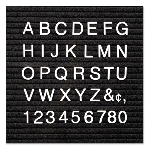 Quartet® wholesale. Character Sets, Pin, White, 1"h, 300-set. HSD Wholesale: Janitorial Supplies, Breakroom Supplies, Office Supplies.