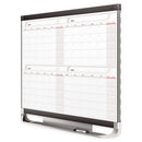 Quartet® wholesale. Prestige 2 Magnetic Total Erase 4-month Calendar, 36 X 24, Graphite Color Frame. HSD Wholesale: Janitorial Supplies, Breakroom Supplies, Office Supplies.