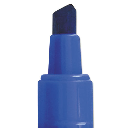 Quartet® wholesale. Enduraglide Dry Erase Marker, Broad Chisel Tip, Blue, Dozen. HSD Wholesale: Janitorial Supplies, Breakroom Supplies, Office Supplies.