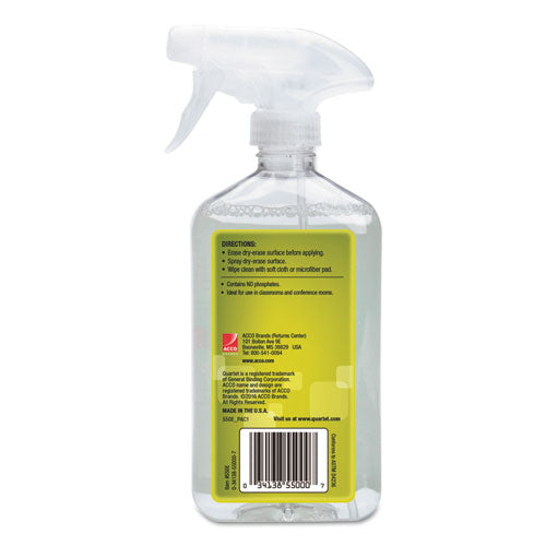 Quartet® wholesale. Whiteboard Spray Cleaner For Dry Erase Boards, 17 Oz Spray Bottle. HSD Wholesale: Janitorial Supplies, Breakroom Supplies, Office Supplies.