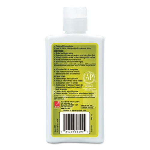 Quartet® wholesale. Whiteboard Conditioner-cleaner For Dry Erase Boards, 8 Oz Bottle. HSD Wholesale: Janitorial Supplies, Breakroom Supplies, Office Supplies.