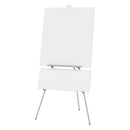 Quartet® wholesale. Aluminum Heavy-duty Display Easel, 38" To 66" High, Aluminum, Silver. HSD Wholesale: Janitorial Supplies, Breakroom Supplies, Office Supplies.
