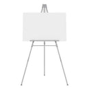 Quartet® wholesale. Aluminum Heavy-duty Display Easel, 38" To 66" High, Aluminum, Silver. HSD Wholesale: Janitorial Supplies, Breakroom Supplies, Office Supplies.