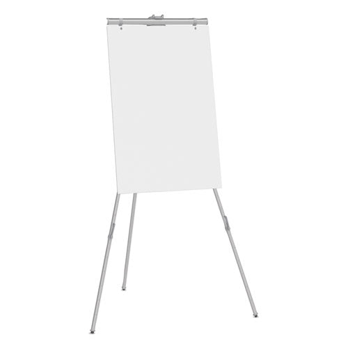 Quartet® wholesale. Aluminum Heavy-duty Display Easel, 38" To 66" High, Aluminum, Silver. HSD Wholesale: Janitorial Supplies, Breakroom Supplies, Office Supplies.