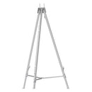 Quartet® wholesale. Aluminum Heavy-duty Display Easel, 38" To 66" High, Aluminum, Silver. HSD Wholesale: Janitorial Supplies, Breakroom Supplies, Office Supplies.