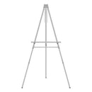 Quartet® wholesale. Aluminum Heavy-duty Display Easel, 38" To 66" High, Aluminum, Silver. HSD Wholesale: Janitorial Supplies, Breakroom Supplies, Office Supplies.
