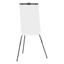Quartet® wholesale. Aluminum Heavy-duty Display Easel, 38" To 66" High, Aluminum, Black. HSD Wholesale: Janitorial Supplies, Breakroom Supplies, Office Supplies.