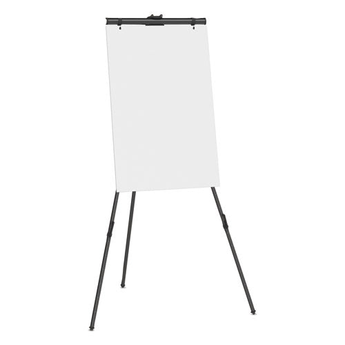Quartet® wholesale. Aluminum Heavy-duty Display Easel, 38" To 66" High, Aluminum, Black. HSD Wholesale: Janitorial Supplies, Breakroom Supplies, Office Supplies.