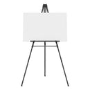 Quartet® wholesale. Aluminum Heavy-duty Display Easel, 38" To 66" High, Aluminum, Black. HSD Wholesale: Janitorial Supplies, Breakroom Supplies, Office Supplies.