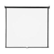 Quartet® wholesale. Wall Or Ceiling Projection Screen, 70 X 70, White Matte, Black Matte Casing. HSD Wholesale: Janitorial Supplies, Breakroom Supplies, Office Supplies.