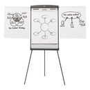 Quartet® wholesale. Magnetic Dry Erase Easel, 27 X 35, White Surface, Graphite Frame. HSD Wholesale: Janitorial Supplies, Breakroom Supplies, Office Supplies.