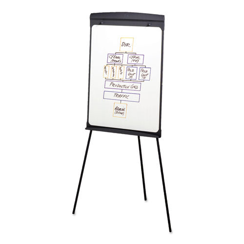 Quartet® wholesale. Magnetic Dry Erase Easel, 27 X 35, White Surface, Graphite Frame. HSD Wholesale: Janitorial Supplies, Breakroom Supplies, Office Supplies.