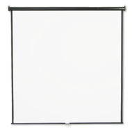 Quartet® wholesale. Wall Or Ceiling Projection Screen, 84 X 84, White Matte, Black Matte Casing. HSD Wholesale: Janitorial Supplies, Breakroom Supplies, Office Supplies.