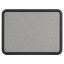 Quartet® wholesale. Contour Granite Gray Tack Board, 36 X 24, Black Frame. HSD Wholesale: Janitorial Supplies, Breakroom Supplies, Office Supplies.