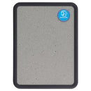 Quartet® wholesale. Contour Granite Gray Tack Board, 48 X 36, Black Frame. HSD Wholesale: Janitorial Supplies, Breakroom Supplies, Office Supplies.