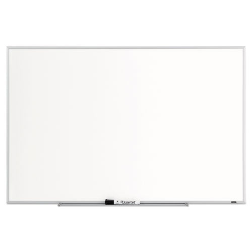 Quartet® wholesale. Dry Erase Board, Melamine Surface, 36 X 24, Silver Aluminum Frame. HSD Wholesale: Janitorial Supplies, Breakroom Supplies, Office Supplies.