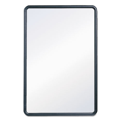 Quartet® wholesale. Contour Dry-erase Board, Melamine, 24 X 18, White Surface, Black Frame. HSD Wholesale: Janitorial Supplies, Breakroom Supplies, Office Supplies.