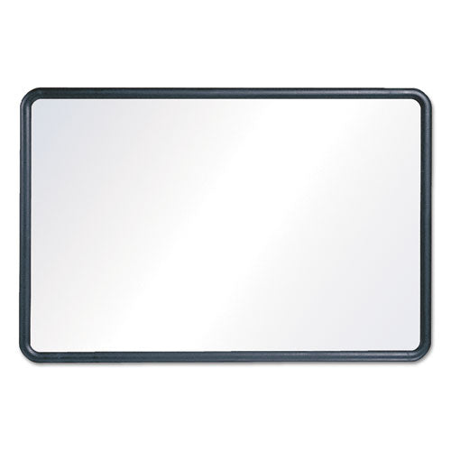 Quartet® wholesale. Contour Dry-erase Board, Melamine, 24 X 18, White Surface, Black Frame. HSD Wholesale: Janitorial Supplies, Breakroom Supplies, Office Supplies.