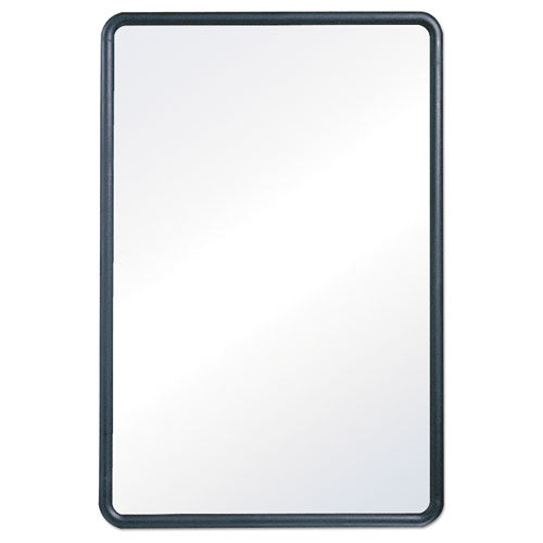 Quartet® wholesale. Contour Dry-erase Board, Melamine, 48 X 36, White Surface, Black Frame. HSD Wholesale: Janitorial Supplies, Breakroom Supplies, Office Supplies.