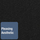 Quartet® wholesale. Oval Office Fabric Bulletin Board, 36 X 24, Black. HSD Wholesale: Janitorial Supplies, Breakroom Supplies, Office Supplies.