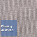 Quartet® wholesale. Oval Office Fabric Bulletin Board, 36 X 24, Gray. HSD Wholesale: Janitorial Supplies, Breakroom Supplies, Office Supplies.